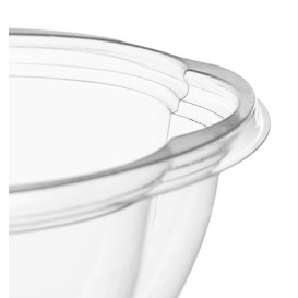 Embalagem com Tampa PLA 940ml (50 Uds)