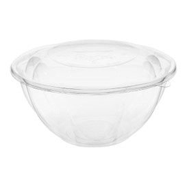 Embalagem com Tampa PLA 940ml (50 Uds)