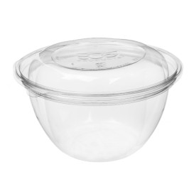 Embalagem com Tampa PLA 530ml (50 Uds)