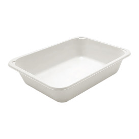 Embalagem Cana-de-açúcar PLA 1350ml 22,7x17,8x5cm (75 Uds)