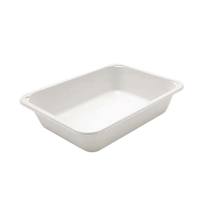 Embalagem Cana-de-açúcar PLA 1350ml 22,7x17,8x5cm (300 Uds) Embalagem Cana-de-açúcar PLA 1350ml 22,7x17,8x5cm (300 Uds)