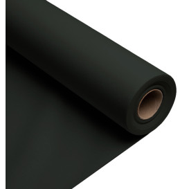 Toalha para Mesa Airlaid Preto 1,2x25m (6 Uds)