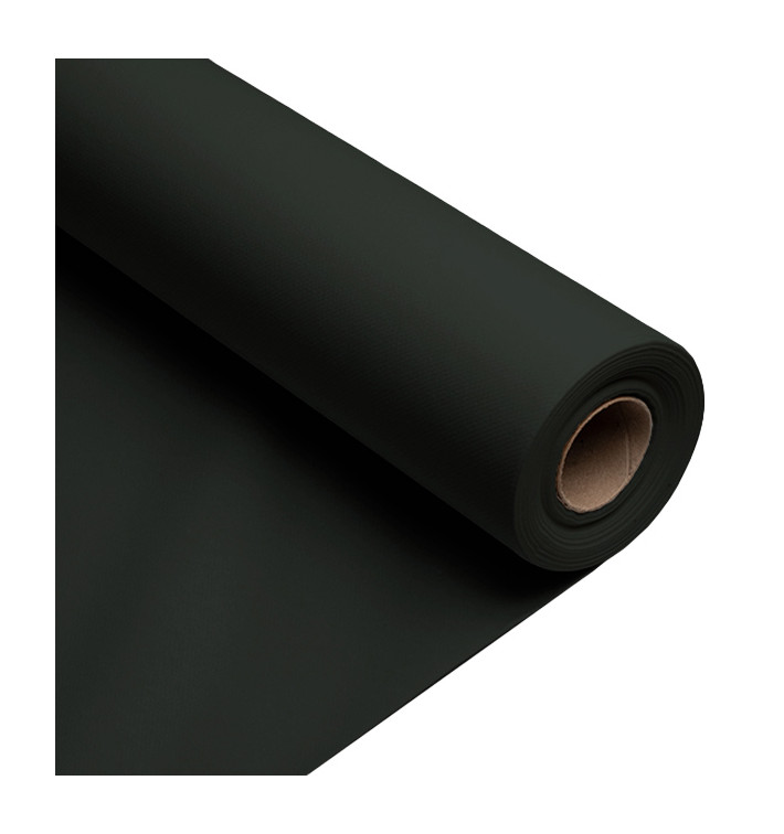 Toalha para Mesa Airlaid Preto 1,2x25m (1 Ud) Toalha para Mesa Airlaid Preto 1,2x25m (1 Ud)