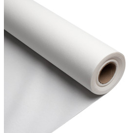 Toalha para Mesa Airlaid Branco 1,2x25m (1 Ud)