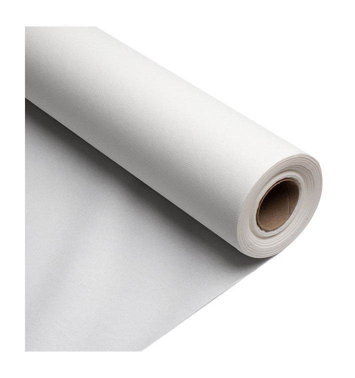 Toalha para Mesa Airlaid Branco 1,2x25m (1 Ud) Toalha para Mesa Airlaid Branco 1,2x25m (1 Ud)