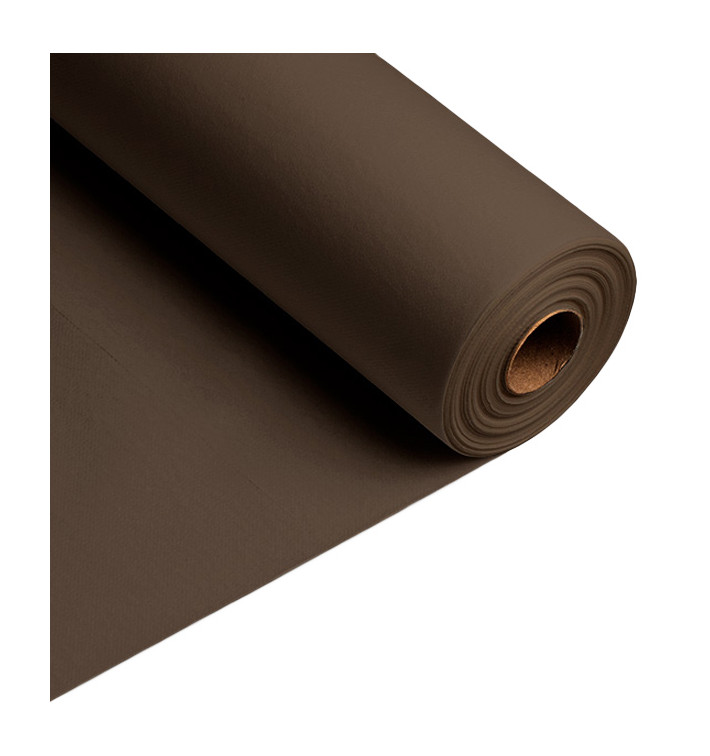 Toalha para Mesa Airlaid Marrom Pre-cortada 0,4x48m (1 Ud) Toalha para Mesa Airlaid Marrom Pre-cortada 0,4x48m (1 Ud)