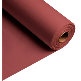 Toalha para Mesa Airlaid Bordeaux 0,4x48m Pre-cortada 30cm (1 Ud)