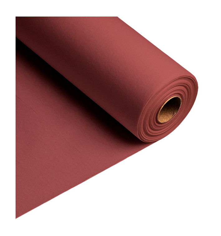 Toalha para Mesa Airlaid Bordeaux 0,4x48m Pre-cortada 30cm (6 Uds) Toalha para Mesa Airlaid Bordeaux 0,4x48m Pre-cortada 30cm (6 Uds)