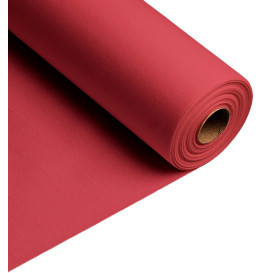 Toalha para Mesa Airlaid Vermelho 0,4x48m Pre-cortada 30cm (6 Uds)