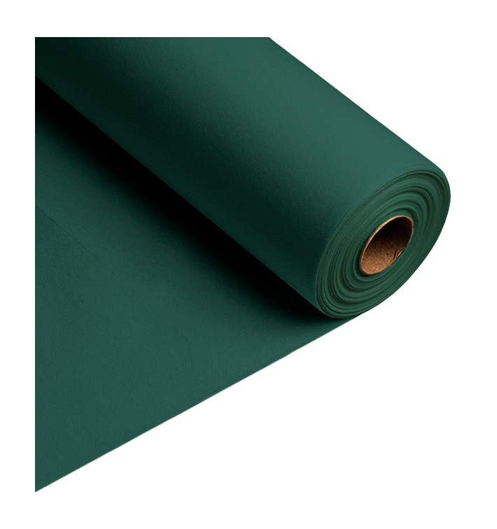 Toalha para Mesa Airlaid Verde Pre-cortada 0,4x48m (1 Ud) Toalha para Mesa Airlaid Verde Pre-cortada 0,4x48m (1 Ud)