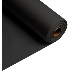 Toalha para Mesa Airlaid Preto Pre-cortada 0,4x48m (6 Uds)