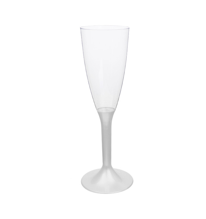 Copo PS Flute Champanhe Branco Perlé 120ml 2P (20 Uds) Copo PS Flute Champanhe Branco Perlé 120ml 2P (20 Uds)