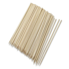 Palito Bambú Redondo Espetada 100mm (30000 Uds)