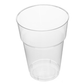 Copo de Cerveja Transparente PS 200 ml (1.000 Uds)