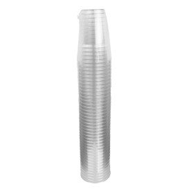 Copo de Cerveja Transparente PS 200 ml (1.000 Uds)