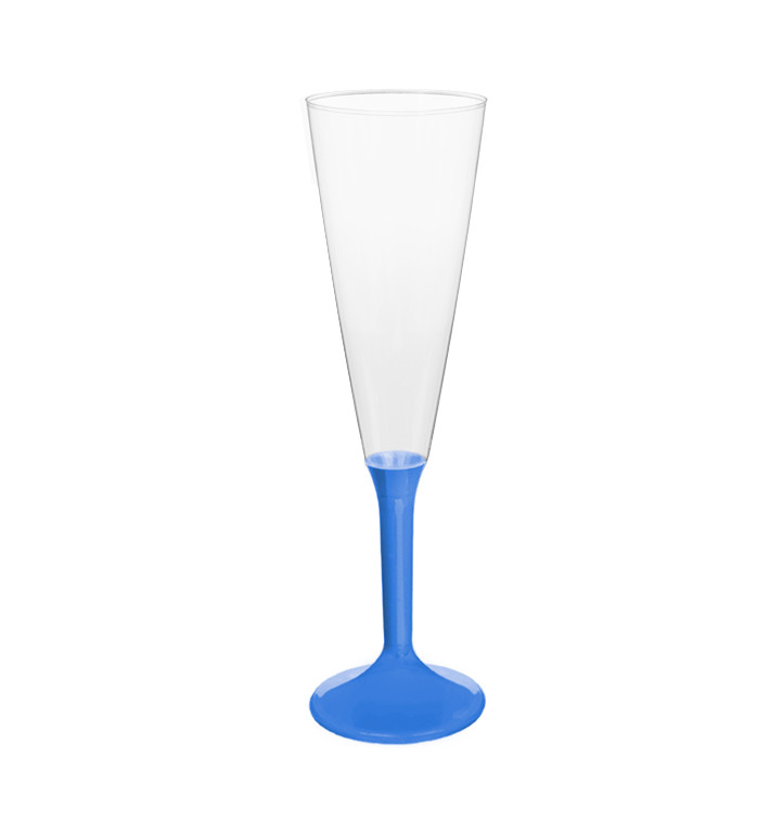 Copo PS Flute Champanhe Azul Mediterraneo160ml 2P (20 Uds) Copo PS Flute Champanhe Azul Mediterraneo160ml 2P (20 Uds)