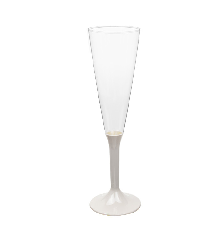 Copo PS Flute Champanhe Bege 160ml 2P (20 Uds) Copo PS Flute Champanhe Bege 160ml 2P (20 Uds)
