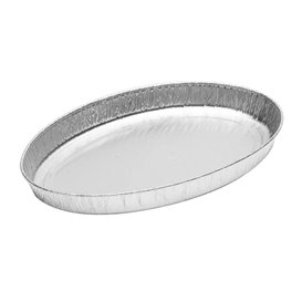 Bandeja Oval de Aluminio 330x210mm 