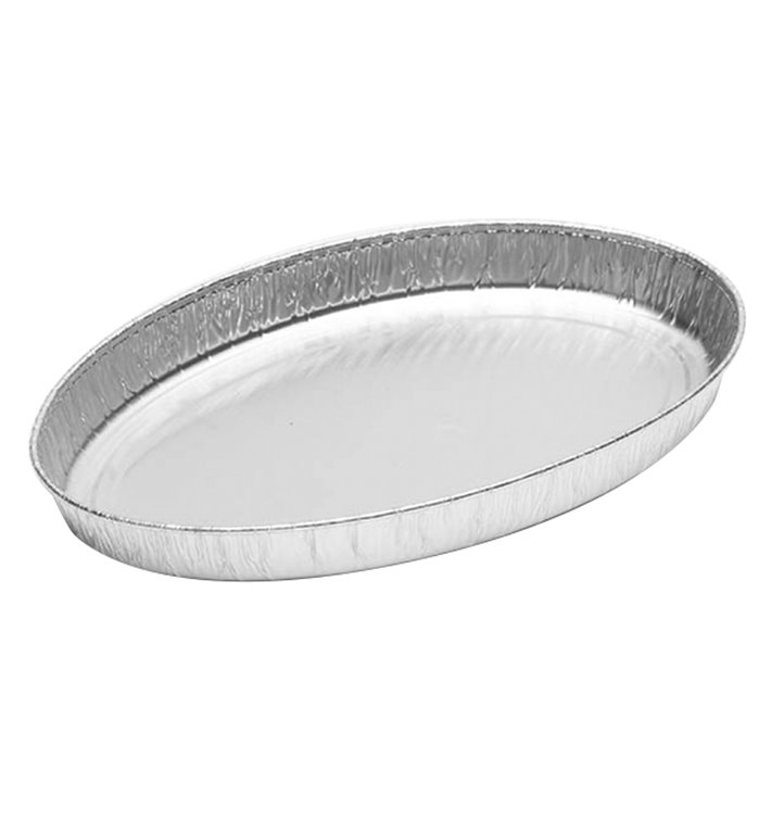 Bandeja Oval de Aluminio 330x210mm Bandeja Oval de Aluminio 330x210mm