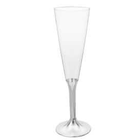 Copo PS Flute Champanhe Niquel Cromo 160ml 2P (20 Uds)