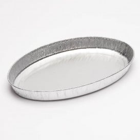 Bandeja Oval de Aluminio 330x210mm 