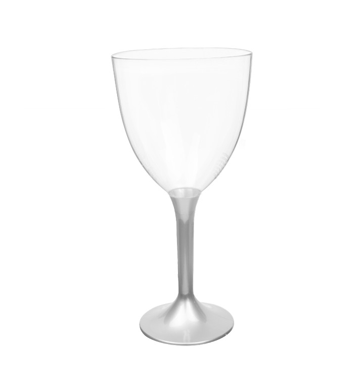 Copo PS Flute Vinho Cinza 300ml 2P (20 Uds) Copo PS Flute Vinho Cinza 300ml 2P (20 Uds)