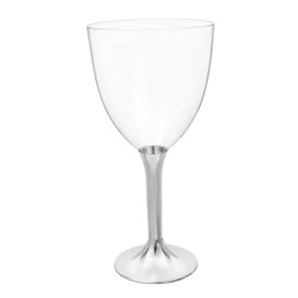 Copo PS Flute Vinho Niquel Cromo 300ml 2P (200 Uds)