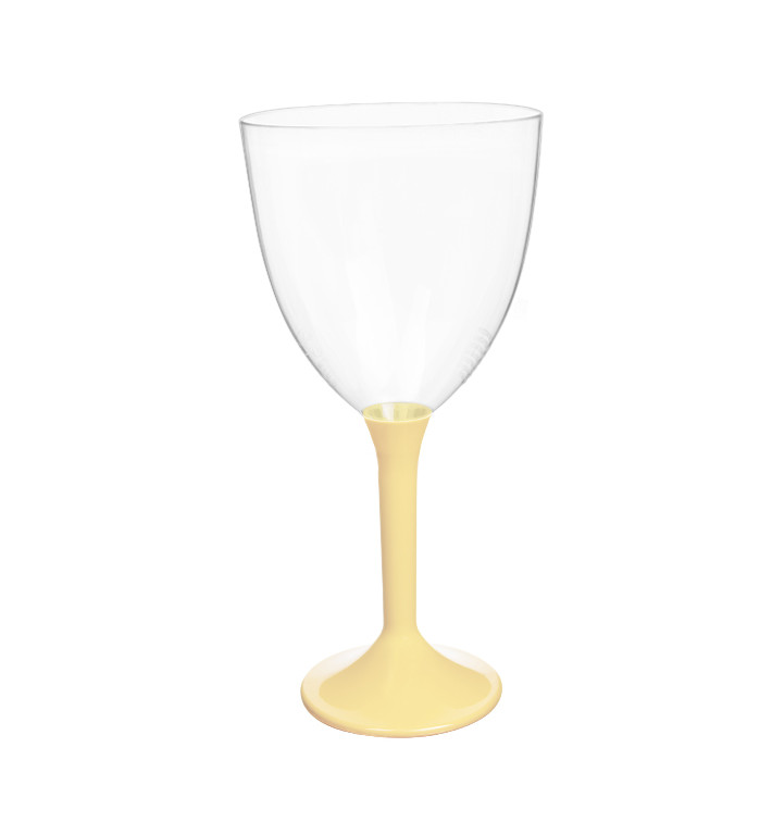 Copo PS Flute Vinho Creme 300ml 2P (20 Uds) Copo PS Flute Vinho Creme 300ml 2P (20 Uds)