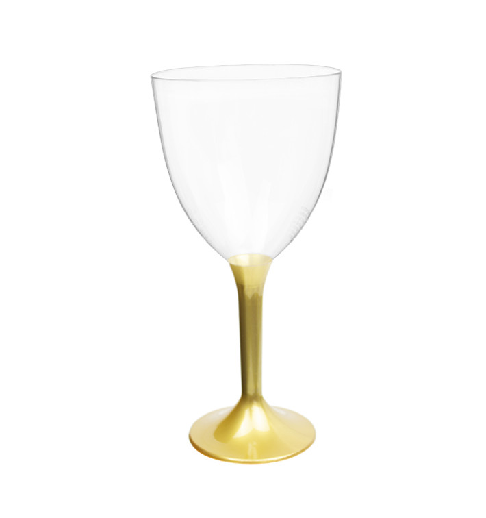 Copo PS Flute Vinho Ouro 300ml 2P (20 Uds) Copo PS Flute Vinho Ouro 300ml 2P (20 Uds)