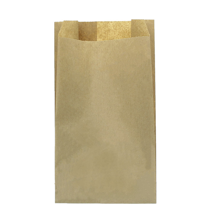 Saco de Papel Kraft 25+8x36cm (100 Uds) Saco de Papel Kraft 25+8x36cm (100 Uds)