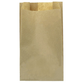 Saco de Papel Kraft 14+7x24 cm (200 Uds)
