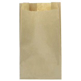 Saco de Papel Kraft 25+8x42cm (100 Uds)