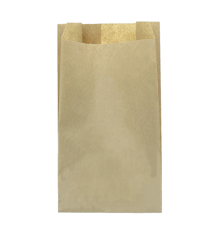 Saco de Papel Kraft 25+8x42cm (100 Uds) Saco de Papel Kraft 25+8x42cm (100 Uds)