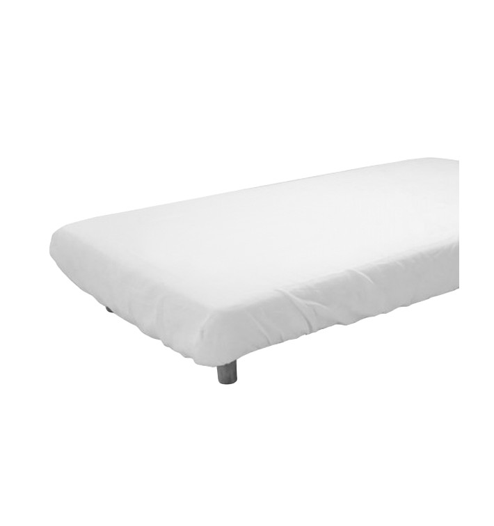 Lençóis Não Ajustáveis TNT de PP SMS 180x210cm (1 Ud) Lençóis Não Ajustáveis TNT de PP SMS 180x210cm (1 Ud)
