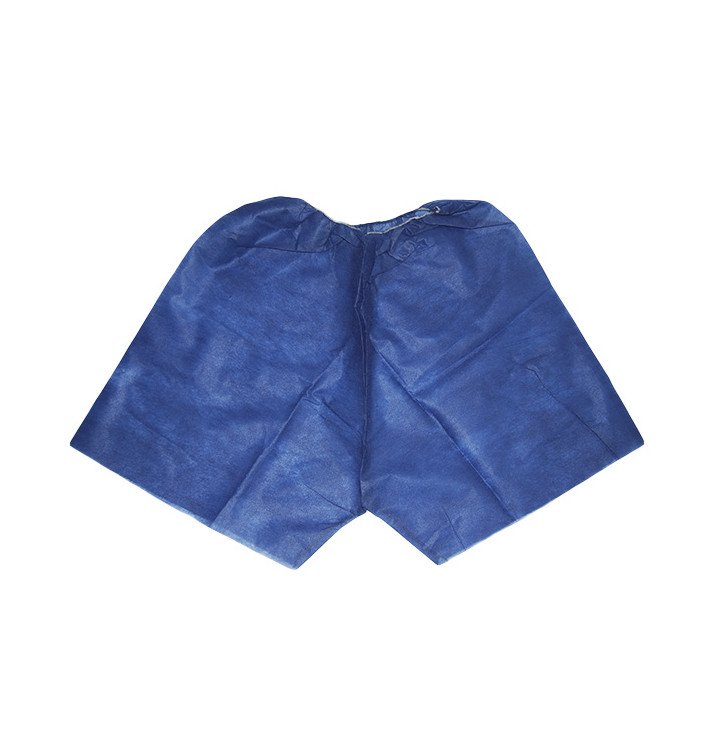 Boxer em TNT de PP Homem Azul (1 Ud) Boxer em TNT de PP Homem Azul (1 Ud)