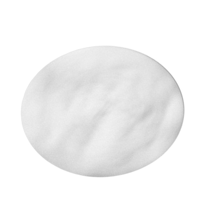 Tapetes Circulares TNT de PP Branco Ø50cm (1.000 Uds) Tapetes Circulares TNT de PP Branco Ø50cm (1.000 Uds)