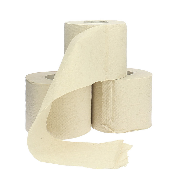 Rolo Higiênico Doméstico Ecologico 36m (6 Uds) Rolo Higiênico Doméstico Ecologico 36m (6 Uds)