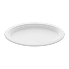 Bandeja Bio da cana-de-açúcar Branco 260x190mm (50 Uds)