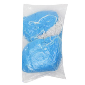 Protetor de barbas em TST polipropileno Azul (1.000 Uds)