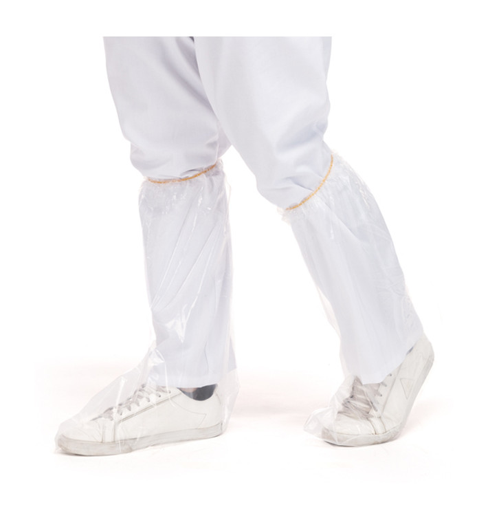 Cobre Botas em Polietileno Transparente (500 Uds) Cobre Botas em Polietileno Transparente (500 Uds)
