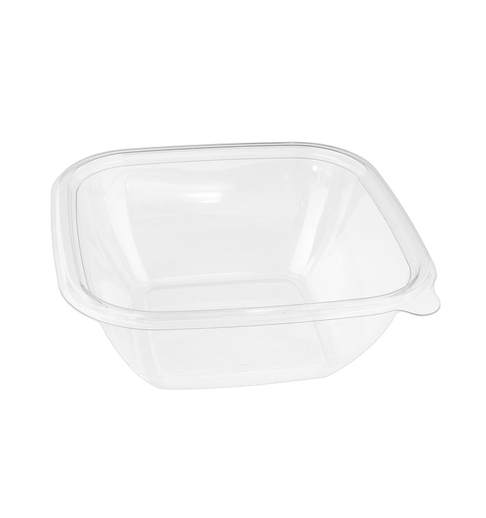 Tigela de Plastico PET 1000ml 175x175x60mm (50 Uds) Tigela de Plastico PET 1000ml 175x175x60mm (50 Uds)