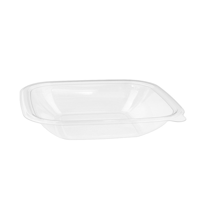 Tigela de Plastico PET 500ml 175x175x40mm (300 Uds) Tigela de Plastico PET 500ml 175x175x40mm (300 Uds)