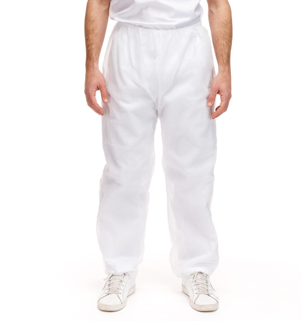 Pantalón TST de PP Industrial Branco 30gr. (1 Ud)
