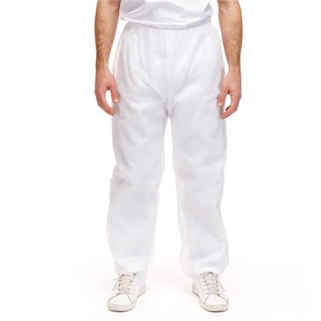Pantalón TST de PP Industrial Branco 30gr. (1 Ud)