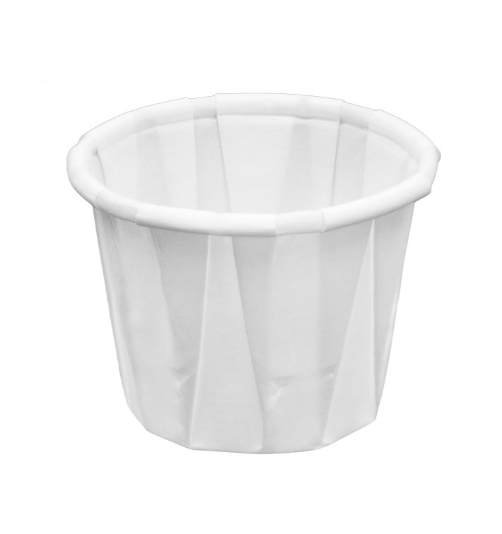 Copo em Papel para Molhos/Souffle 22ml (5000 Uds) Copo em Papel para Molhos/Souffle 22ml (5000 Uds)