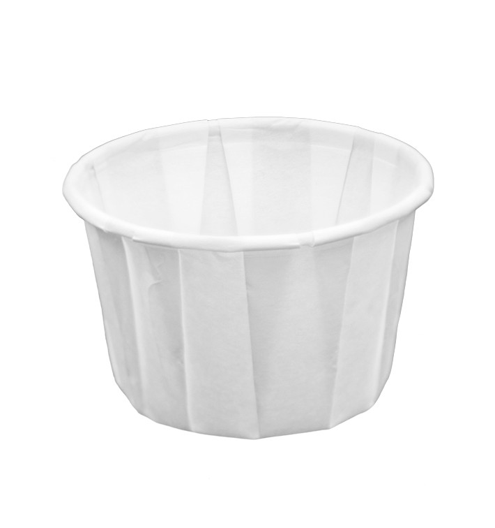 Copo em Papel para Molhos/Souffle 100ml (5.000 Uds) Copo em Papel para Molhos/Souffle 100ml (5.000 Uds)