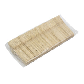 Mini Garfo de Madeira 7,5cm (100 Uds)