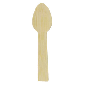 Colher em Bambu 7,5cm (1.200 Uds)