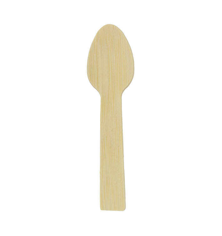 Colher em Bambu 7,5cm (1.200 Uds) Colher em Bambu 7,5cm (1.200 Uds)