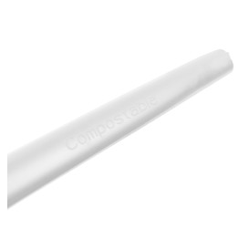 Colher Biodegradaveis CPLA Branco 16,5cm (1.000 Uds)